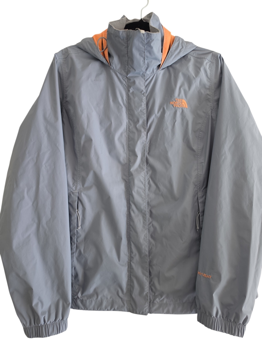 The North Face Women's Tesolve Hyvent Rain Jacket.